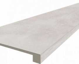 Ступень Coliseumgres 620070002515 White Scalino Frontale 120x33
