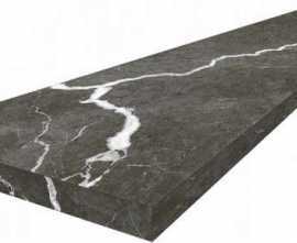 Ступень Coliseumgres 620070002505 Dark Scalino Angolare Sx 60х33