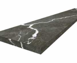 Ступень Coliseumgres 620070002496 Dark Scalino Angolare Sx 120х33