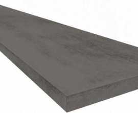 Ступень Coliseumgres 620070002476 Black Scalino Angolare Dx 120х33