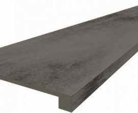 Ступень Coliseumgres 620070002472 Black Scalino Frontale 120х33