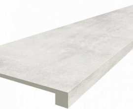 Ступень Coliseumgres 620070002470 White Scalino Frontale 120х33