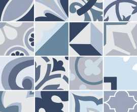 Декор Gayafores Mosaico Lumier Blue 30x30