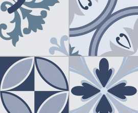 Керамогранит Gayafores Lumier Blue 33.15x33.15