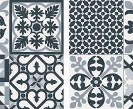 Керамогранит Gayafores Heritage Black 33,15x33,15