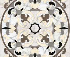 Панно Kerranova K-1002/LR/d03 MARBLE TREND PULPIS D03-CUT LR 120х120