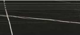 Ступень Kerranova K-1004/MR/st01 Marble Trend Nero Dorato 294х1200x10