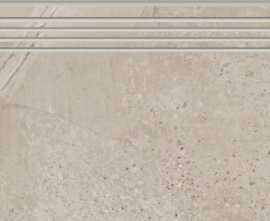 Ступень Kerranova К-1005/LR/st01 MARBLE TREND LIMESTONE 29,4х60