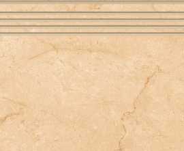 Ступень Kerranova К-1003/LR/st01 MARBLE TREND CREMA MARFIL 29,4х60