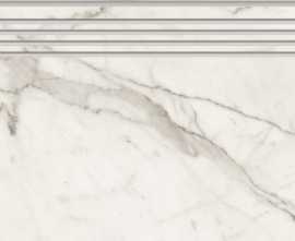 Ступень Kerranova К-1000/MR/st01 MARBLE TREND CARRARA 29,4х60