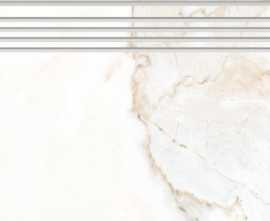 Ступень Kerranova К-1001/MR/st01 MARBLE TREND CALACATTA GOLD MR 29,4х60