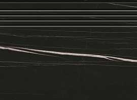 Ступень Kerranova K-1004/MR/st01 Marble Trend Nero Dorato 29.4х120