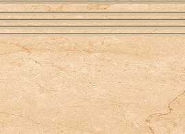 Ступень Kerranova K-1003/MR/st01 Marble Trend Crema Marfil 29.4х120