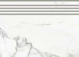 Ступень Kerranova K-1001/MR/st01 Marble Trend Calacatta Gold 29.4х120