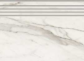 Ступень Kerranova K-1000/MR/st01 Marble Trend Carrara 29.4х120