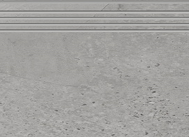 Ступень Kerranova K-1006/MR/st01 Marble Trend Silver River 29.4х120