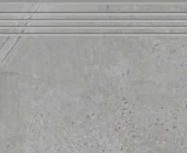 Ступень Kerranova K-1006/LR/st01 Marble Trend Silver River 29.4x60