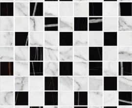 Мозаика Kerranova K-1004(1000)/MR/m22 Marble Trend Mix 300x300x9