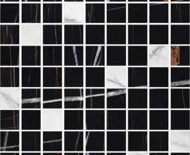 Мозаика Kerranova K-1004(1000)/MR/m21 Marble Trend Mix 300x300x9
