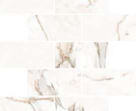 Мозаика Kerranova K-1001/LR/m13 MARBLE TREND Gold 30.7х30.7