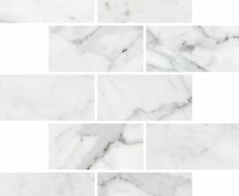 Мозаика Kerranova K-1000/MR/m13 Marble Trend CARRARA 30,7х30,7