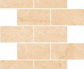 Мозаика Kerranova K-1003/LR/m13 Marble Trend Crema marfil 30,7х30,7