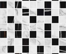 Мозаика Kerranova K-1000(1004)/MR/m22 Marble Trend Mix 30х30