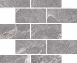 Мозаика Kerranova K-1006/MR/m13 MARBLE TREND SILVER RIVER 30,7х30,7