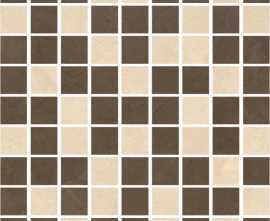 Мозаика Kerranova K-1002(1003)/MR(LR)/m22 MARBLE TREND PULPIS(CREMA MARFIL) 30х30
