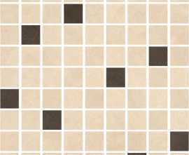 Мозаика Kerranova K-1003(1002)/LR(MR)/m21 MARBLE TREND CREMA MARFIL(PULPIS) M21 MIX 30х30