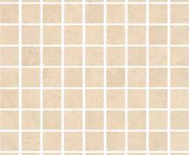 Мозаика Kerranova K-1003/MR/m01 MARBLE TREND CREMA MARFIL 30x30