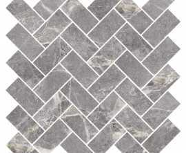 Мозаика Kerranova K-1006/MR/m06 Marble Trend Silver River 28.2x30.3
