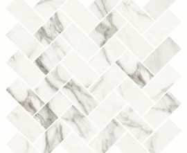 Мозаика Kerranova K-1001/LR/m06 Marble Trend Calacatta 28.2x30.3