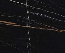 Керамогранит Kerranova K-1004/MR Marble Trend Nero Dorato 600x1200x11