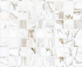 Мозаика Kerranova K-1001/LR/m01 MARBLE TREND 30х30