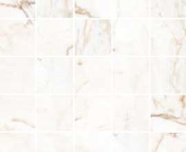Мозаика Kerranova K-1001/MR/m14 MARBLE TREND Gold 30.7х30.7