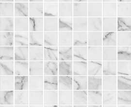 Мозаика Kerranova K-1000/LR/m01 MARBLE TREND CARRARA 30х30