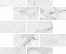 Мозаика Kerranova K-1000/LR/m13 MARBLE TREND CARRARA 30,7х30,7
