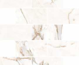 Мозаика Kerranova K-1001/MR/m13 MARBLE TREND Gold 30.7х30.7