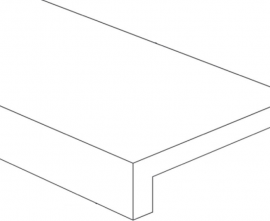 Durstone Ступень фронтальная Clunia Recto Antislip Arena 33x120