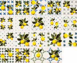 Декор Sant Agostino Giardino Bianco Mix Luc 20x20