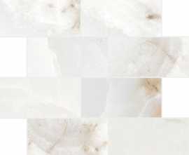 Мозаика Rex Ceramiche 770281 Reves De Rex Perle Muretto Sfalsato Glossy 6mm 7.5x15 30x30