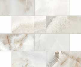 Мозаика Rex Ceramiche 770276 Reves De Rex Noisette Muretto Sfalsato Mat 6mm 7.5x15 30x30