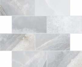 Мозаика Rex Ceramiche 770274 Reves De Rex Bleu Muretto Sfalsato Mat 6mm 7.5x15 30x30