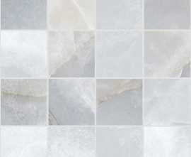 Мозаика Rex Ceramiche 770286 Reves De Rex Bleu Mosaico Glossy 6mm 7.5x7.5 30x30