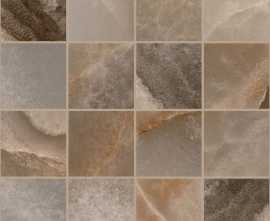Мозаика Rex Ceramiche 770283 Reves De Rex Choco Mosaico Matte 6mm 7.5x7.5 30x30