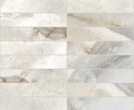 Мозаика Rex Ceramiche 770256 Reves De Rex Noisette Mosaico Glossy 3x15 30x30