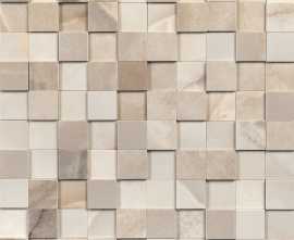 Мозаика Rex Ceramiche 770248 Reves De Rex Noisette Mosaico 3D Mix 3x3 30x30