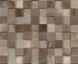 Мозаика Rex Ceramiche 770247 Reves De Rex Choco Mosaico 3D Mix 3x3 30x30
