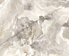 Керамогранит Casa Dolce Casa 765997 Onyx&More White Blend Glossy Ret 6mm 160x160